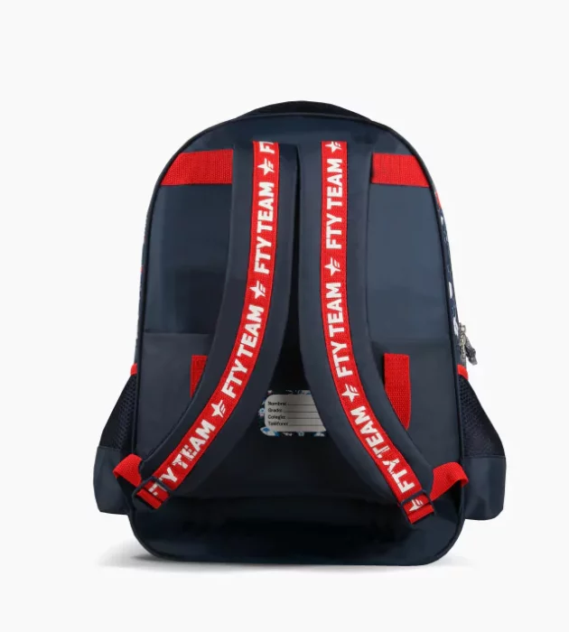 Mochila Footy 18" Futbol con Luz Led