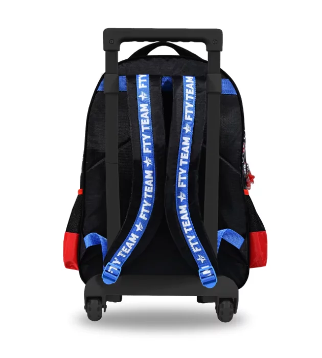 Mochila Footy con Carro 18" Pop It Futbol con Luz Led