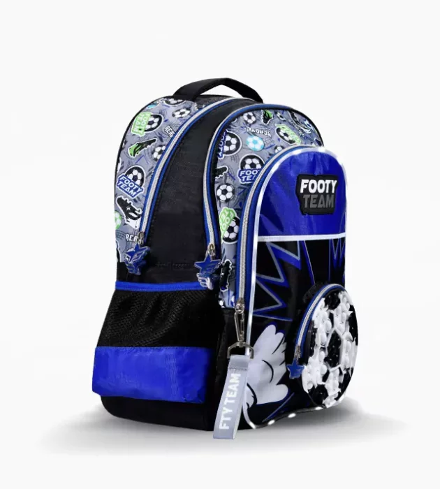 Mochila Footy 18" Pop It Futbol con Luz Led