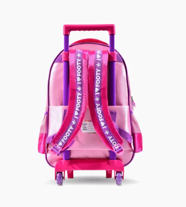 Mochila Footy con Carro 18" Pop It  Heart con Luz Led