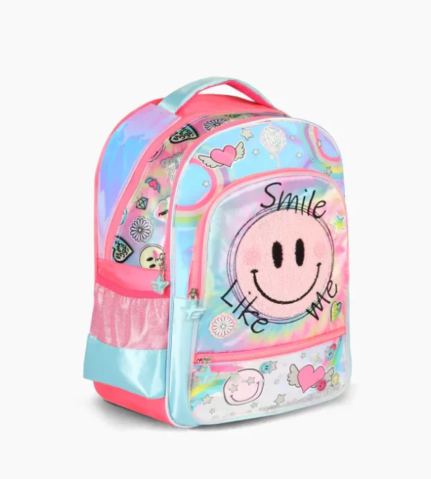 Mochila Footy 18" Smile Like Me con Luz Led