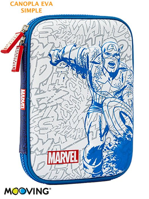 Cartuchera Eva 1 Piso Marvel de Mooving