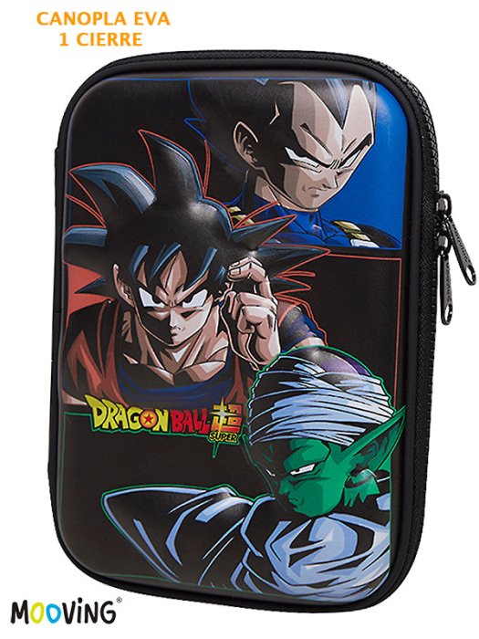 Cartuchera Eva 1 Piso Dragon Ball de Mooving