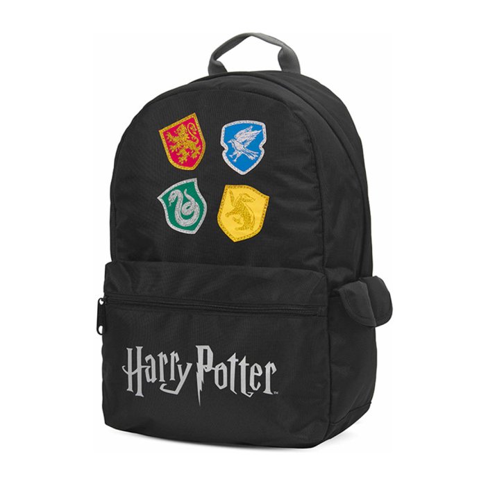 Mochila Mooving 17" Harry Potter Patch