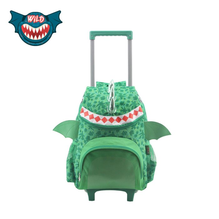 Mochila con Carro Dino Danger 16” Lsyd