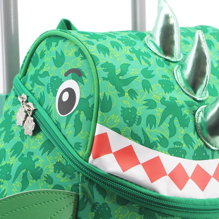 Mochila con Carro Dino Danger 16” Lsyd