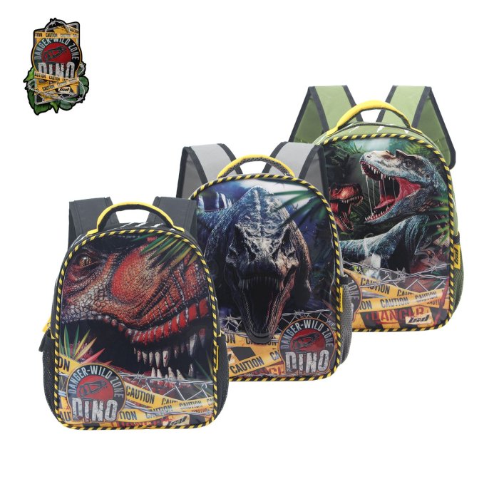 Mochila Dino Danger 12" Lsyd