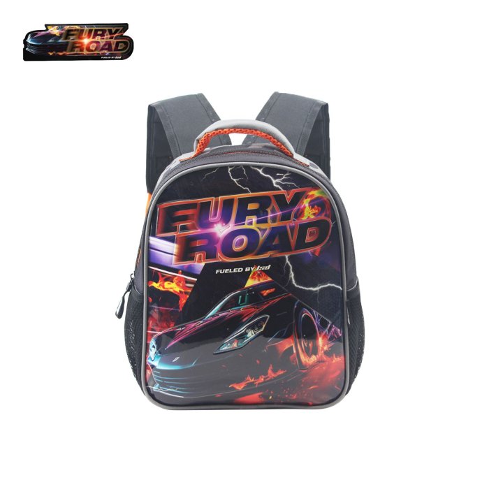 Mochila Car Fire 12" Lsyd