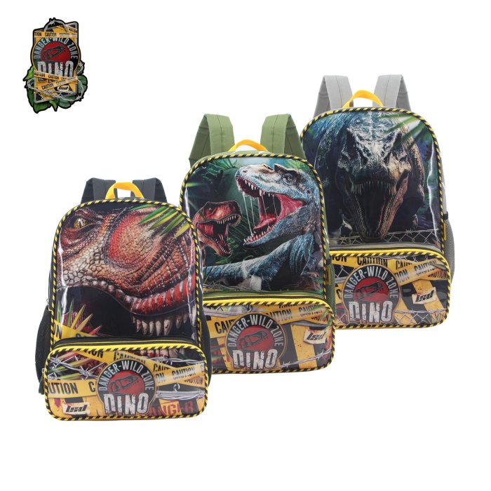 Mochila Dino Danger 16" Lsyd