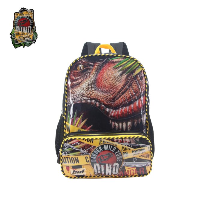 Mochila Dino Danger 16" Lsyd