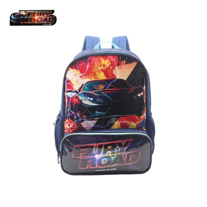 Mochila Car Fire 16" Lsyd