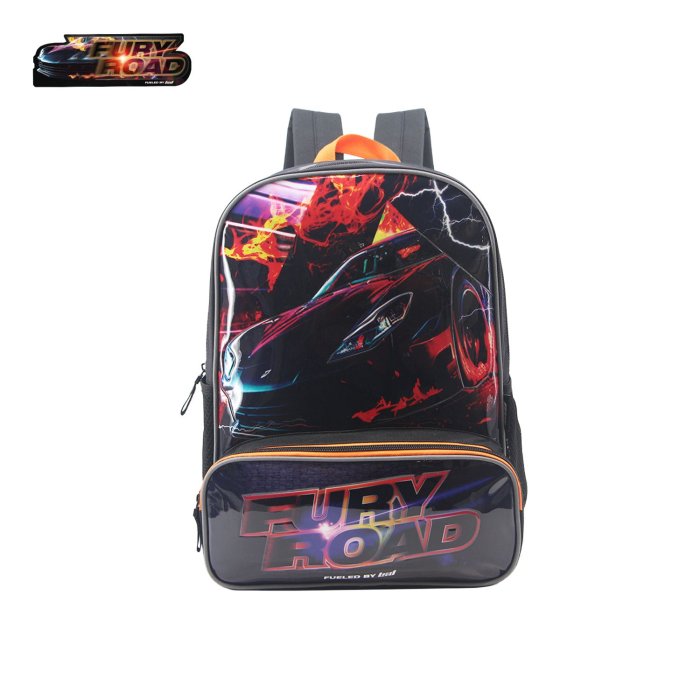 Mochila Car Fire 16" Lsyd