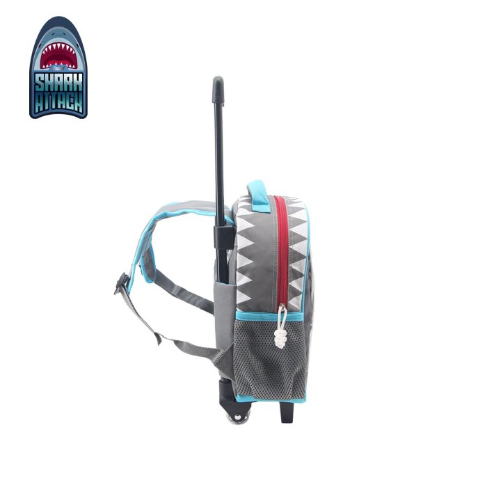 Mochila con Carro Shark 12” Lsyd