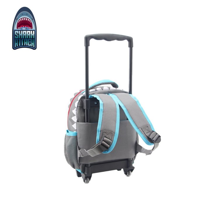 Mochila con Carro Shark 12” Lsyd