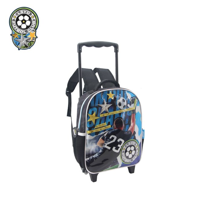 Mochila con Carro Futbol 12” Lsyd
