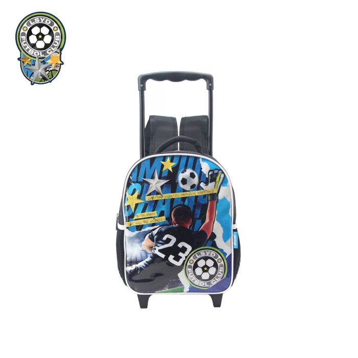Mochila con Carro Futbol 12” Lsyd