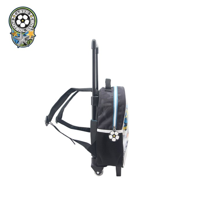 Mochila con Carro Futbol 12” Lsyd