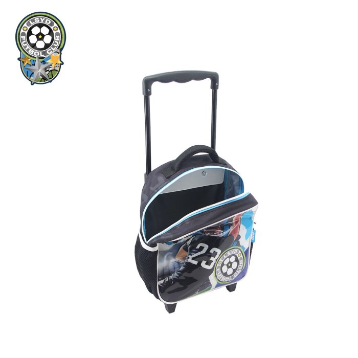 Mochila con Carro Futbol 12” Lsyd