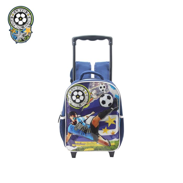 Mochila con Carro Futbol 12” Lsyd