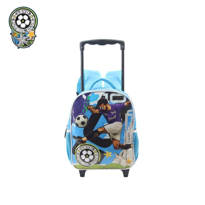 Mochila con Carro Futbol 12” Lsyd