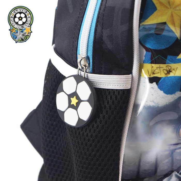 Mochila con Carro Futbol 12” Lsyd