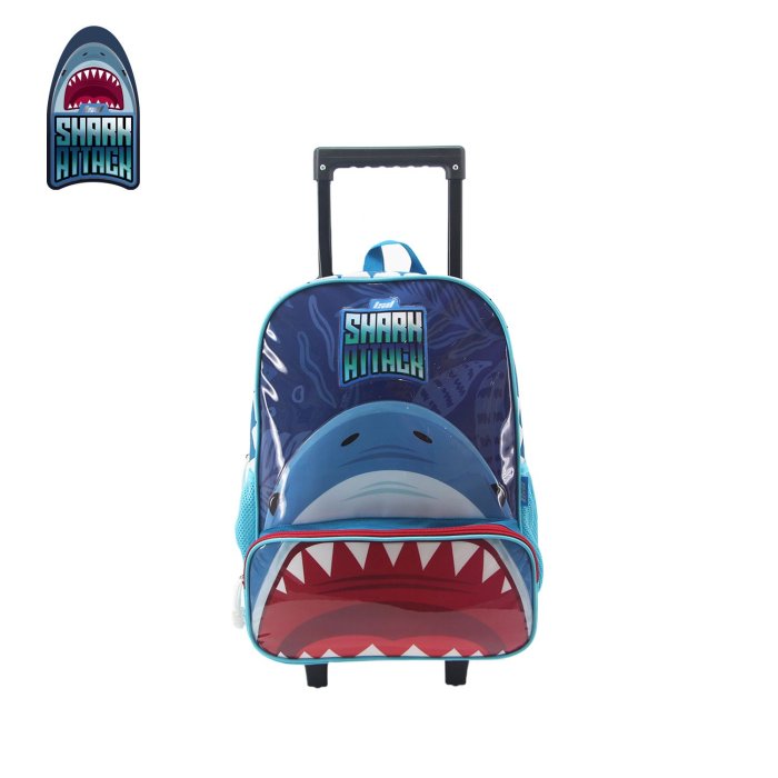 Mochila con Carro Shark 16” Lsyd