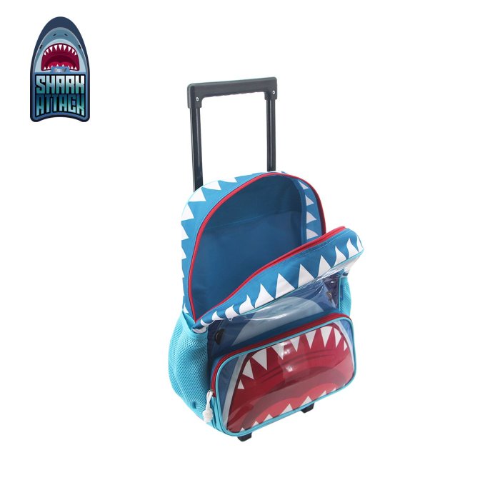 Mochila con Carro Shark 16” Lsyd