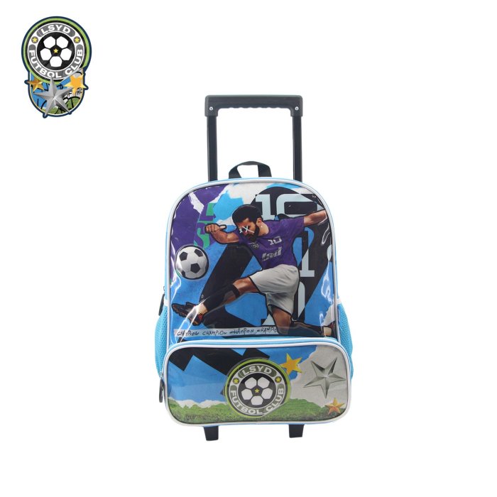 Mochila con Carro Futbol 16” Lsyd