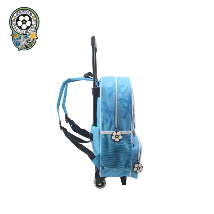 Mochila con Carro Futbol 16” Lsyd