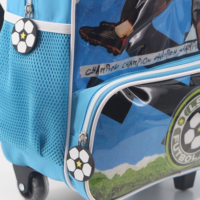 Mochila con Carro Futbol 16” Lsyd