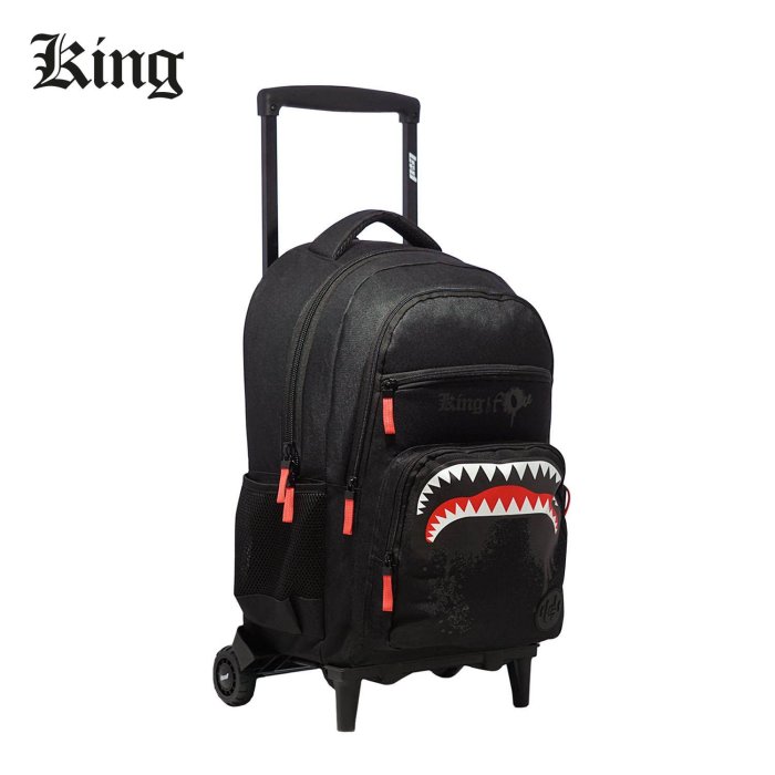 Mochila con Carro King Shark Lsyd