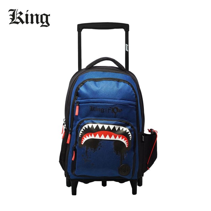 Mochila con Carro King Shark Lsyd