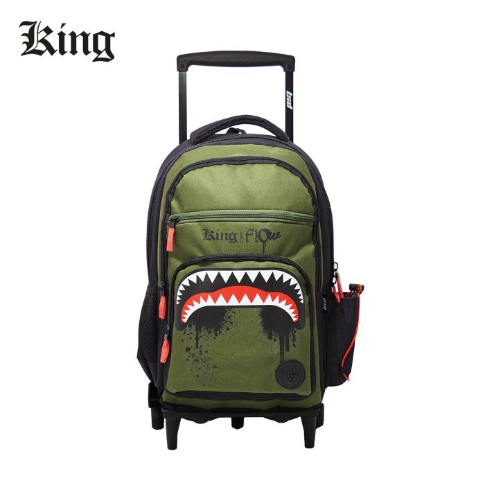 Mochila con Carro King Shark Lsyd