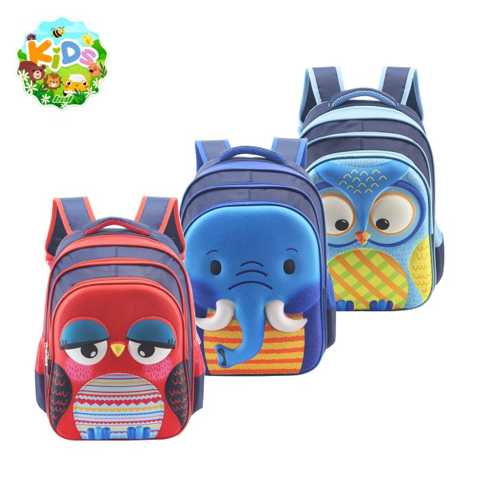 Mochila Animals 17" Lsyd