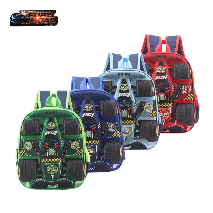 Mochila Car Fire 13" Lsyd