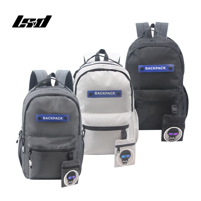 Mochila Back Pack 18" Lsyd