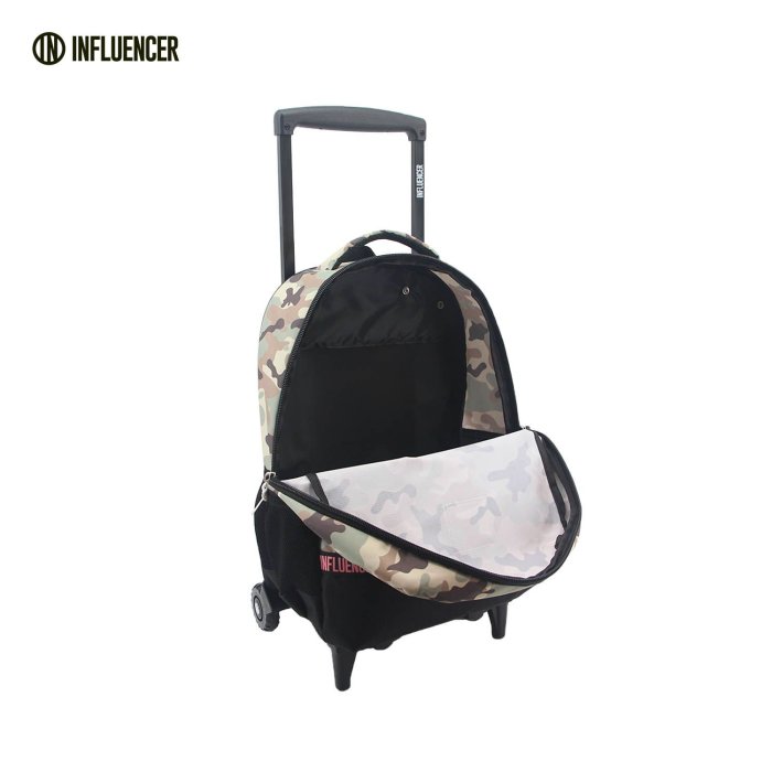 Mochila con Carro Influencer 18" Lsyd