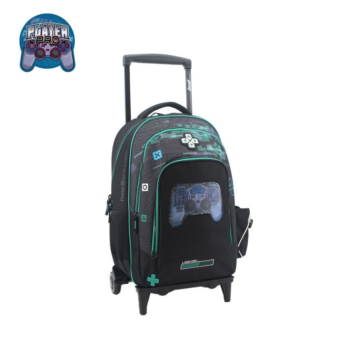 Mochila con Carro Gamer 18" Lsyd