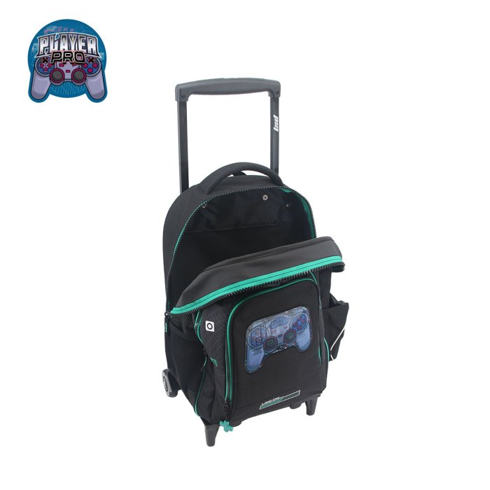 Mochila con Carro Gamer 18" Lsyd