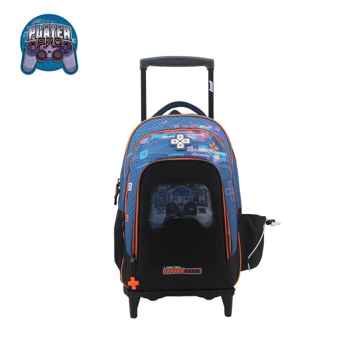 Mochila con Carro Gamer 18" Lsyd