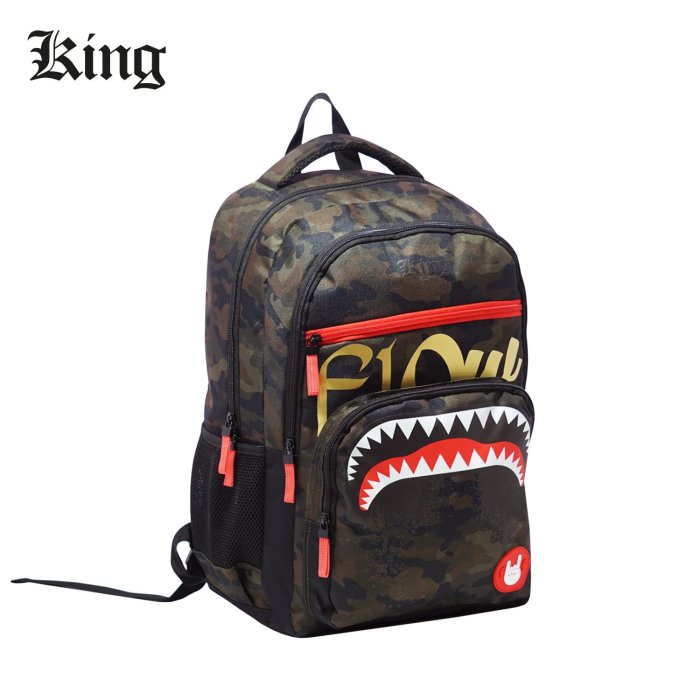 Mochila King Shark 17" Lsyd