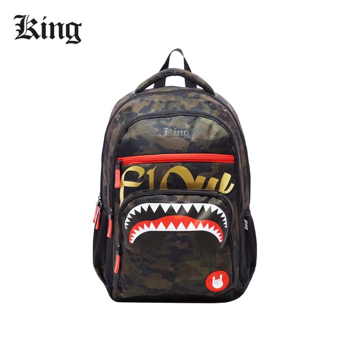 Mochila King Shark 17" Lsyd