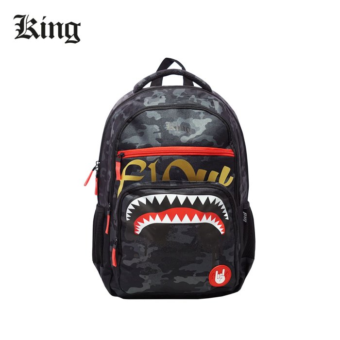 Mochila King Shark 17" Lsyd