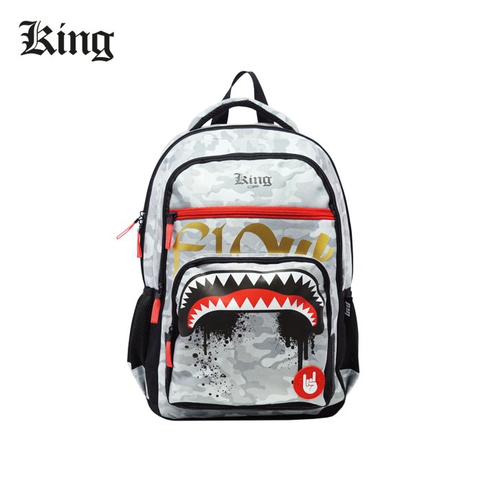 Mochila King Shark 17" Lsyd