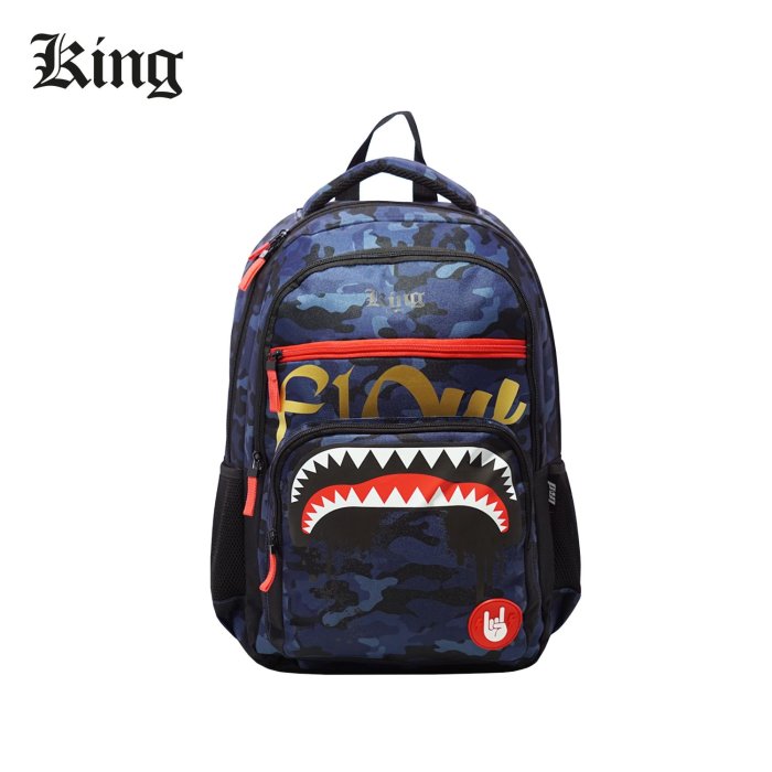 Mochila King Shark 17" Lsyd