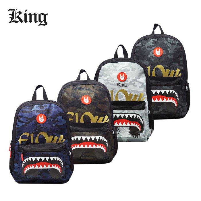 Mochila King Shark 17" Lsyd