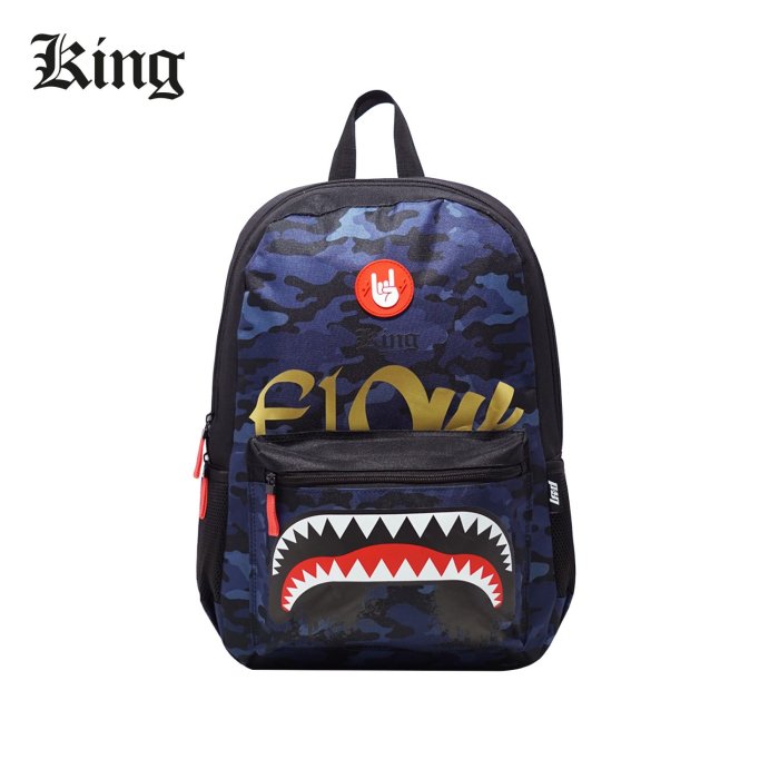 Mochila King Shark 17" Lsyd