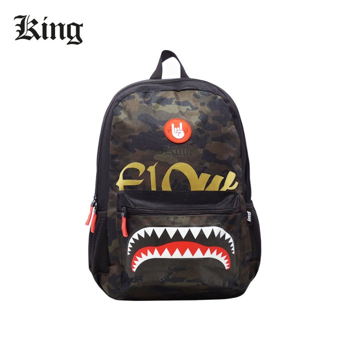 Mochila King Shark 17" Lsyd