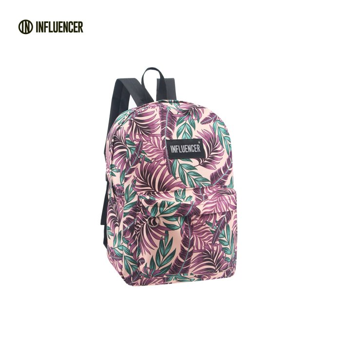 Mochila Influencer Estampada16" Lsyd