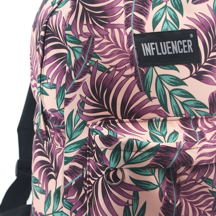 Mochila Influencer Estampada16" Lsyd